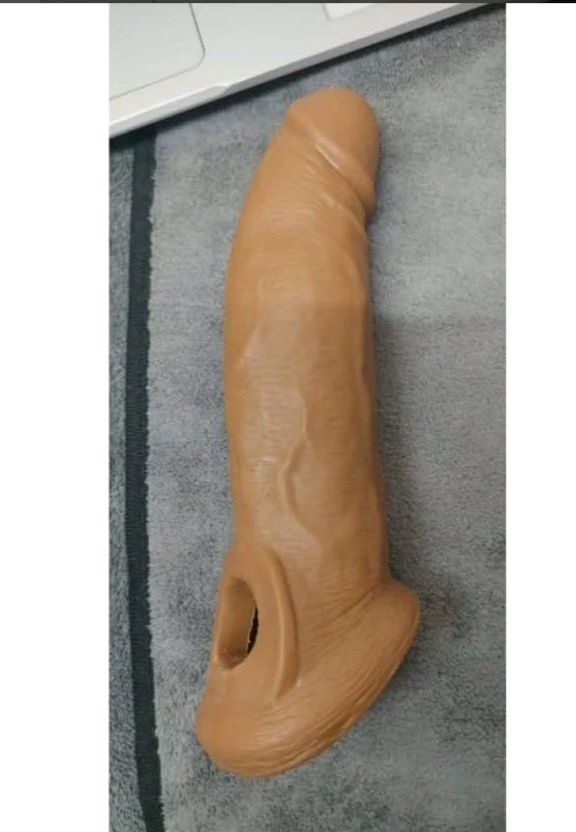 Dragon Condom for 6 to 7 Inch Size – Reusable Silicone Condom for Men