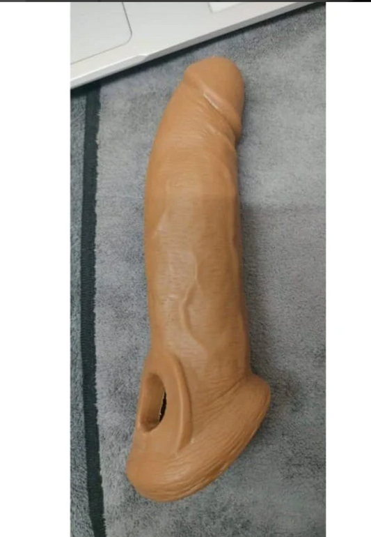 Dragon Condom for 6 to 7 Inch Size – Reusable Silicone Condom for Men