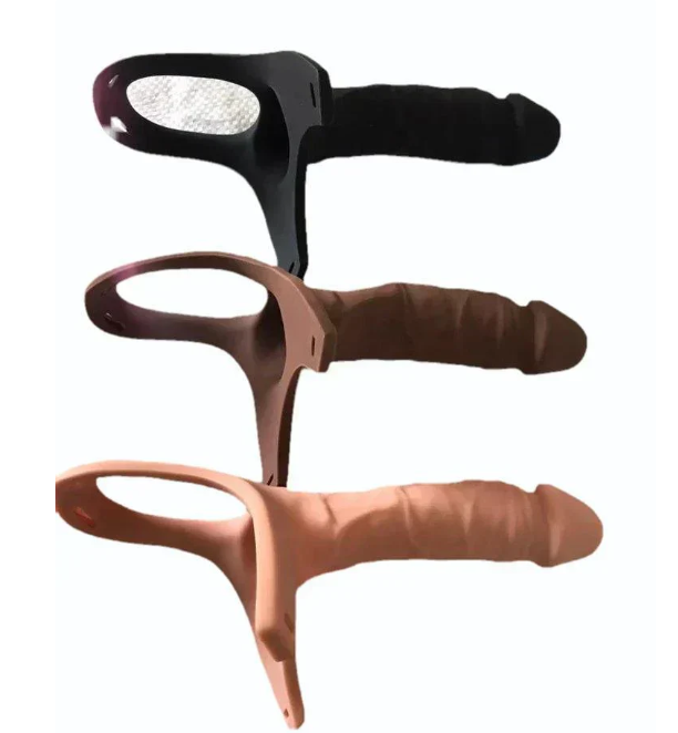 Life Time Ayur Dragon Belt Condoms in three skin tones for enhanced comfort and secure fit